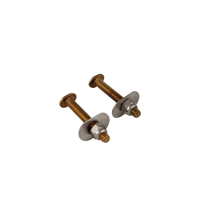 TOILET BOLT SET BRS