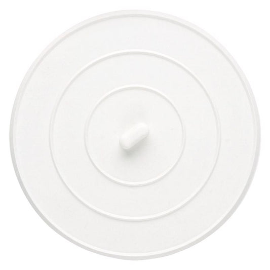 SINK STOPPER 5" WHT