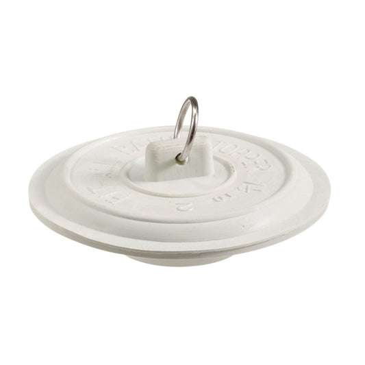TUB STOPPER 2" WHT