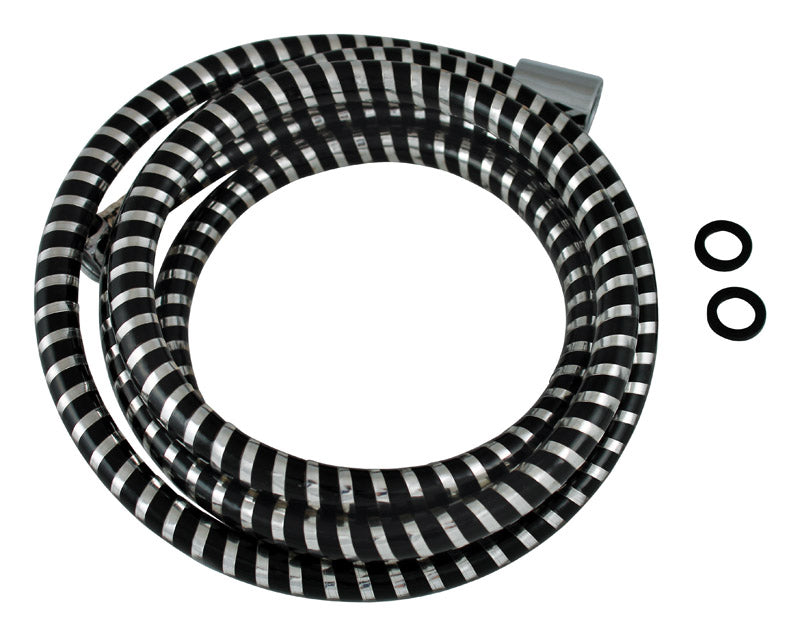 SHOWER HOSE 84" CHRM