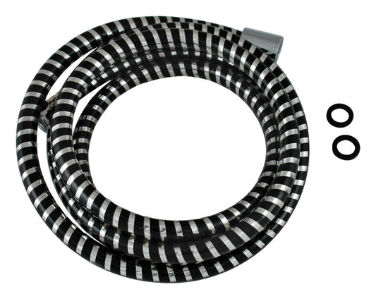 SHOWER HOSE 84" CHRM