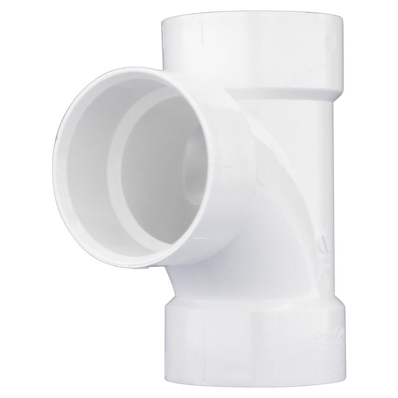 SANITARY TEE 3X3 PVC