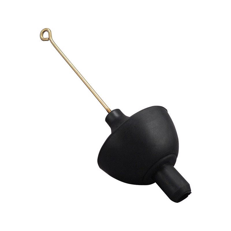 TOILET TANK BALL BLK RBR