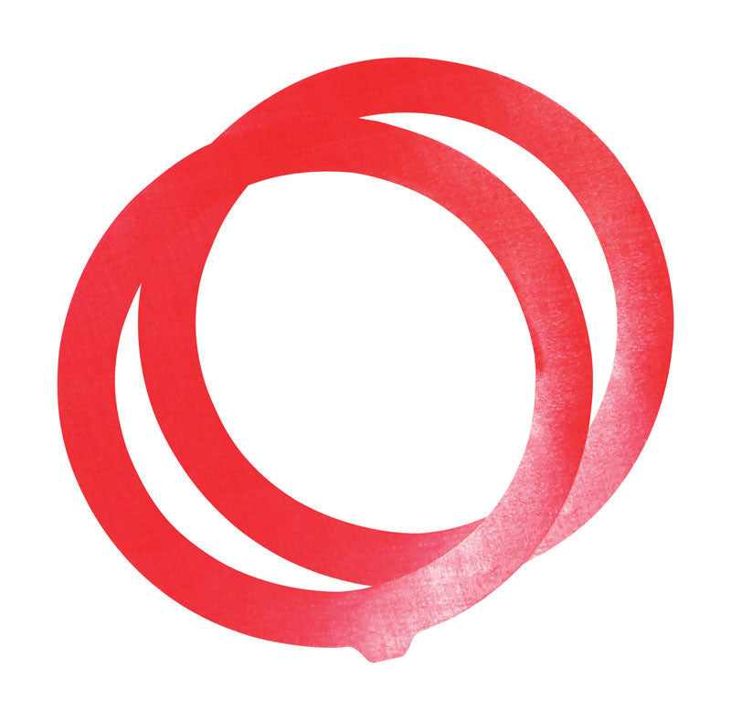 FLUSH VLV SEAL RED