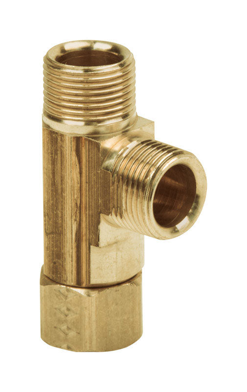 TEE 3/8X3/8 BRS
