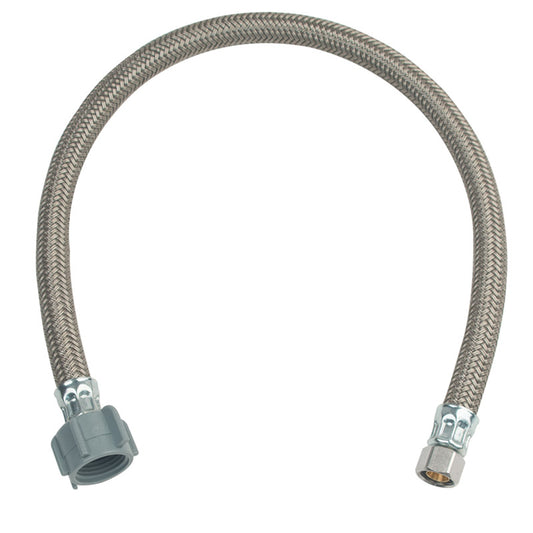 SUPPLY LINE 3/8X1/2X20
