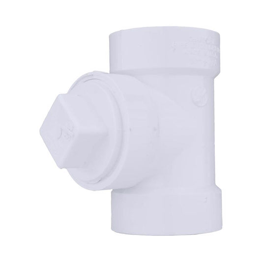 CLEANOUT TEE 3X3 PVC