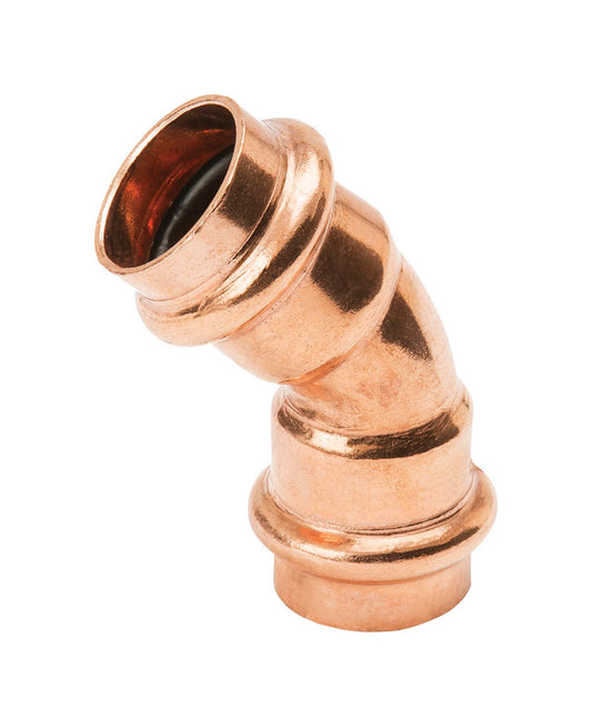 45D ELBOW 3/4X3/4 COPPR