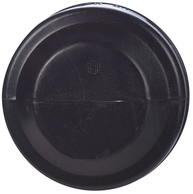 Advanced Drainage Systems 4 in. Snap Polyethylene 2-1/2 in. Cap 1 pk