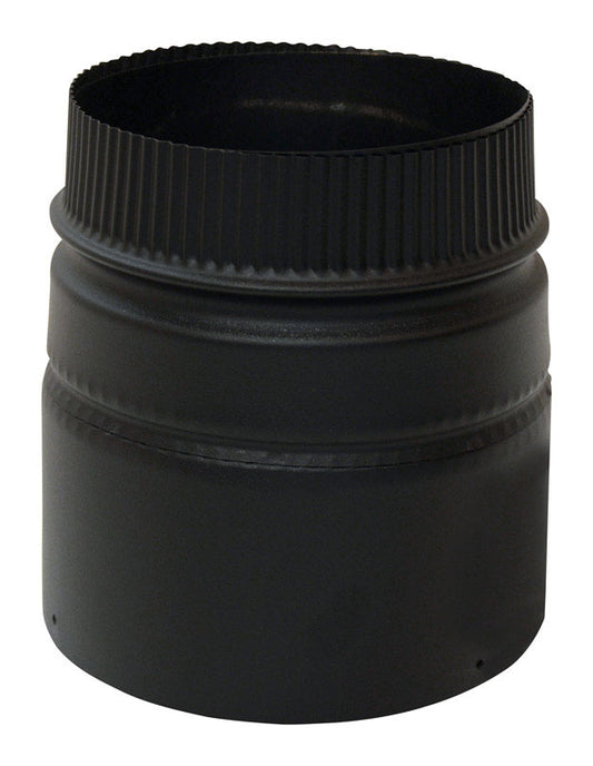 STOVE PIPE ADPTR 6" SS