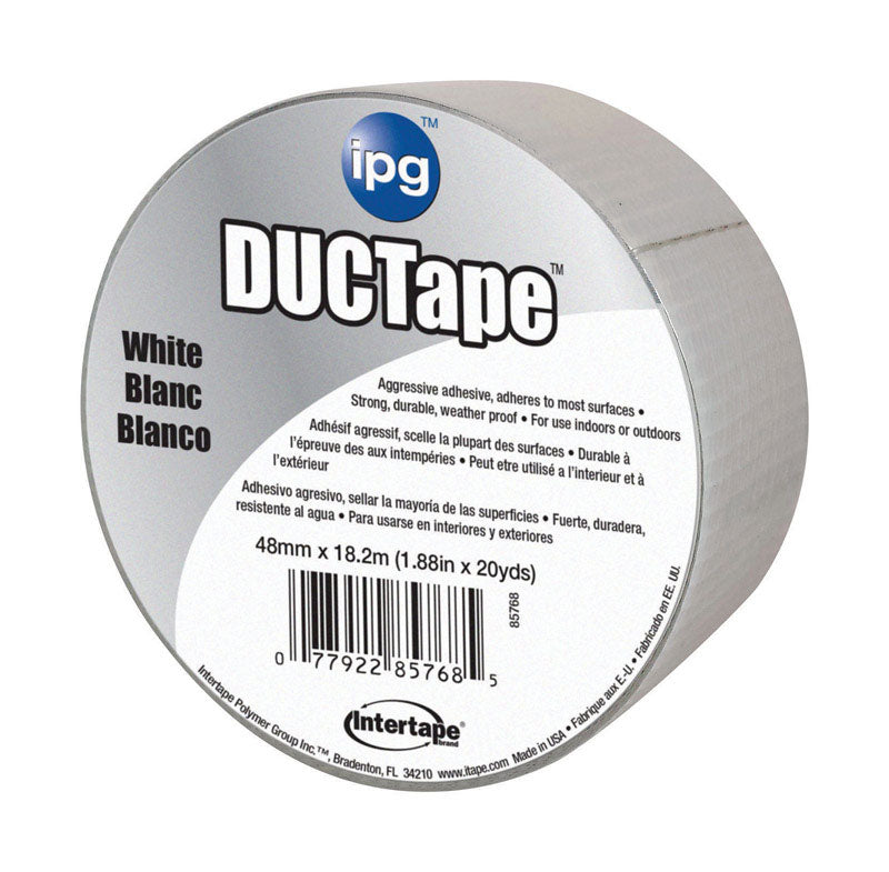 DUCT TAPE IPG 20YD WHT