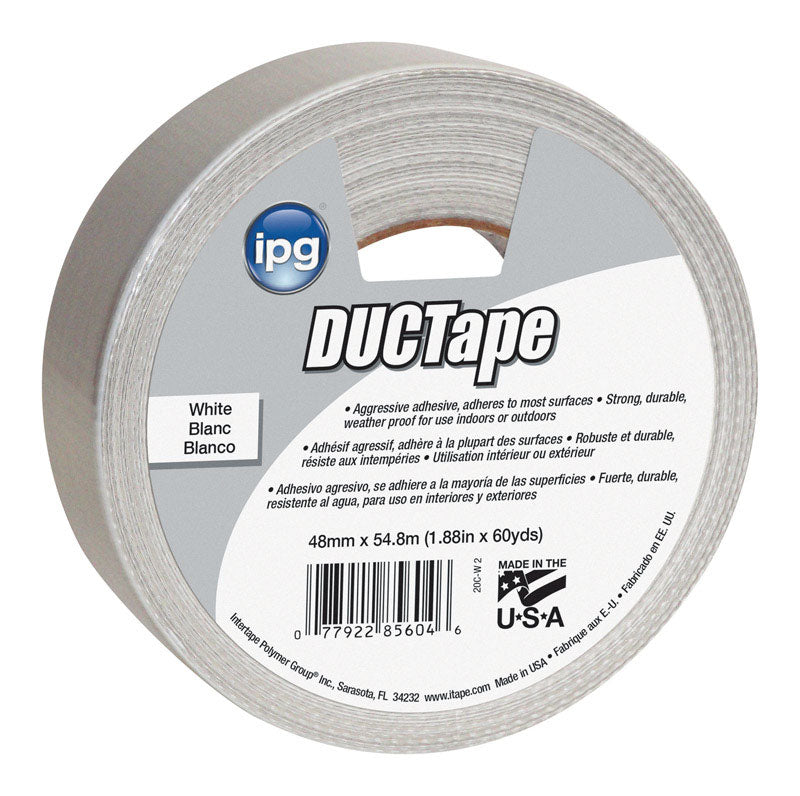 DUCT TAPE IPG 60YD WHT