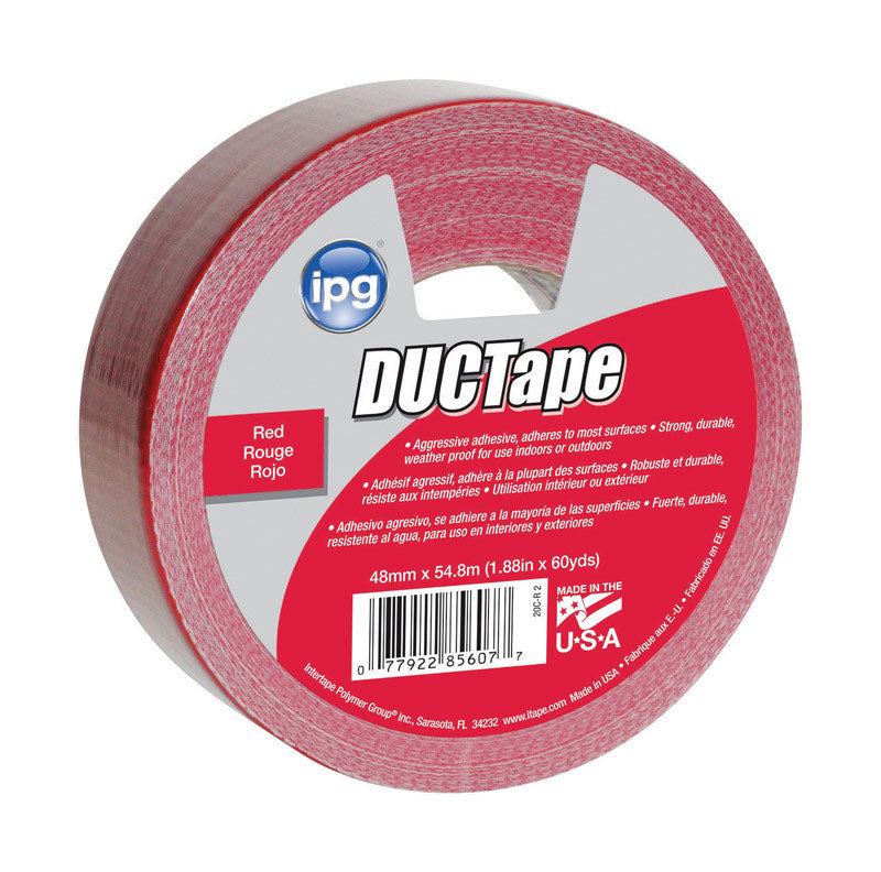 DUCT TAPE IPG 60YD RED