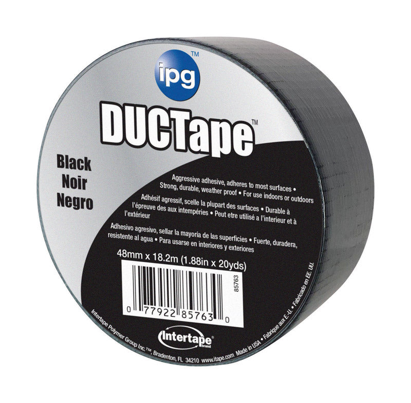 DUCT TAPE IPG 20YD BLK