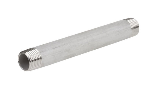NIPPLE 1-1/4X3 SS