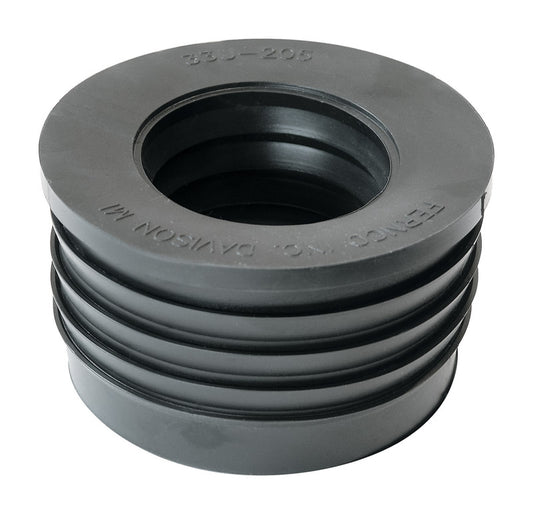 DONUT FITTING 3X2 PVC