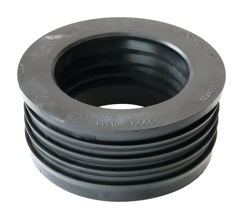 DONUT FITTING 4X3 PVC