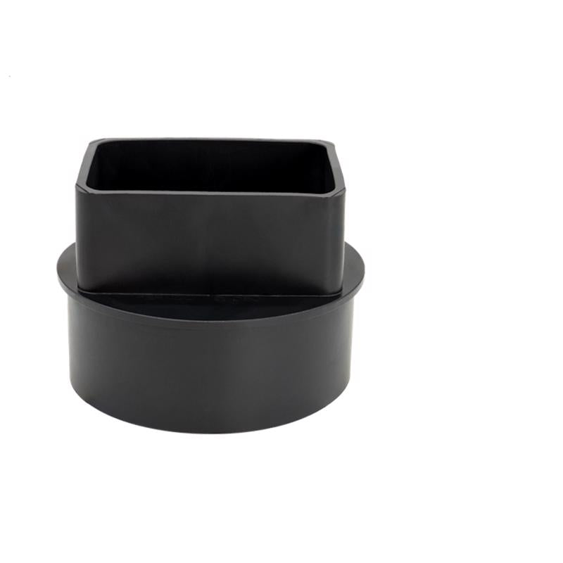 Fernco PlumbQwik Schedule 40 4 in. Hub each X 3 in. D Hub PVC Downspout Adapter 1 pk