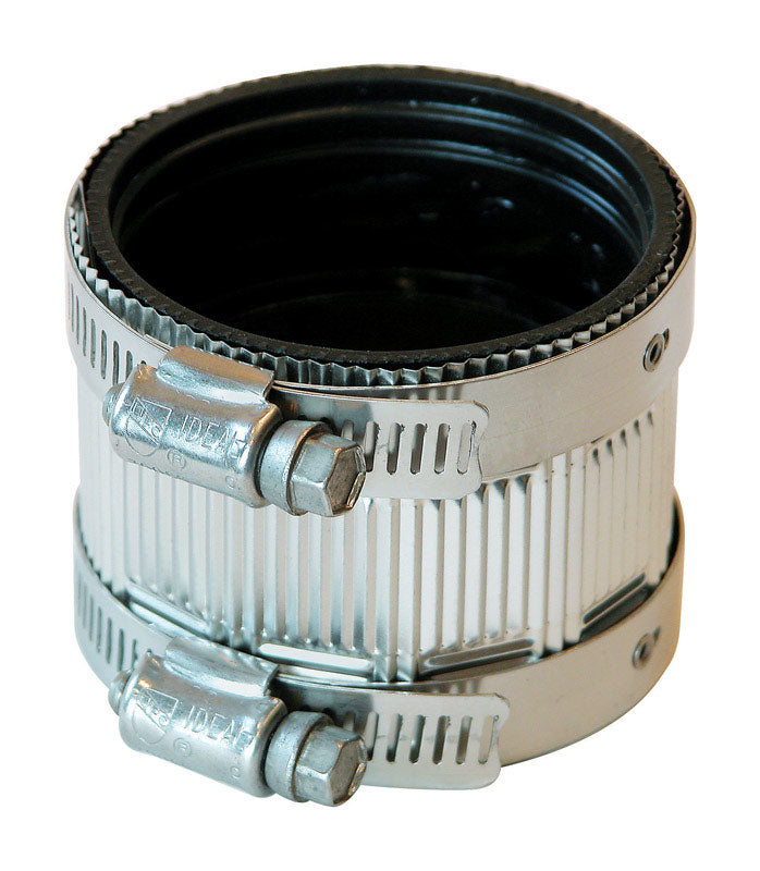 NO HUB COUPLING 2X2 PVC