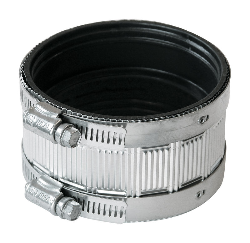 NO HUB COUPLING 3X3 PVC