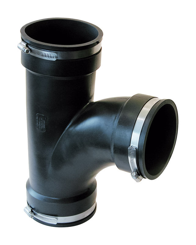 TEE 4X4 PVC