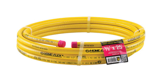 CSST GAS TUBING 1/2X25