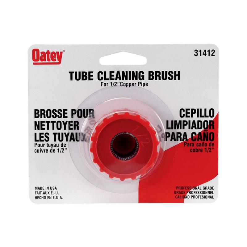 TUBE CLEANING BRUSH 1/2"