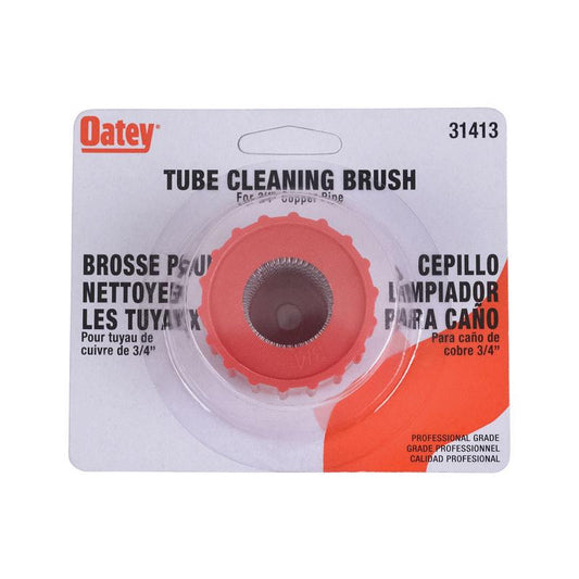 TUBE CLEANING BRUSH 3/4"