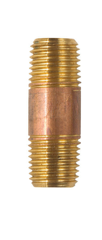 NIPPLE 1/4X1-1/2 BRS