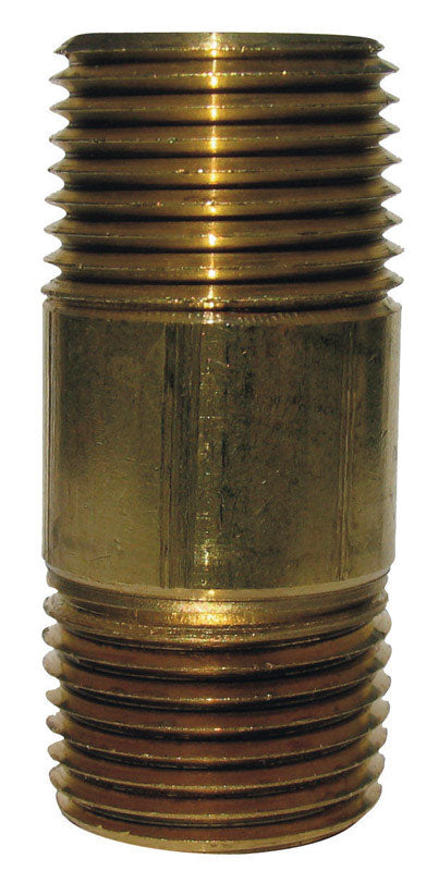 NIPPLE 1/2X2 BRS