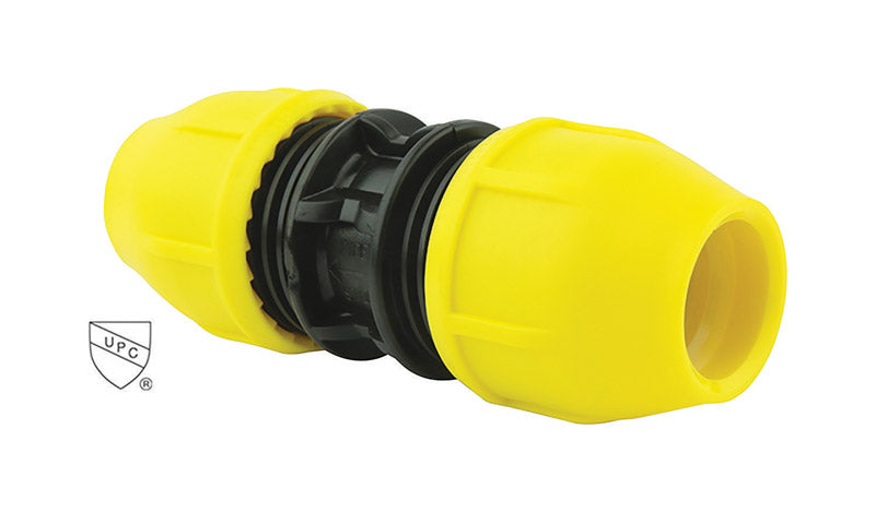 COUPLING 3/4X3/4 POLY