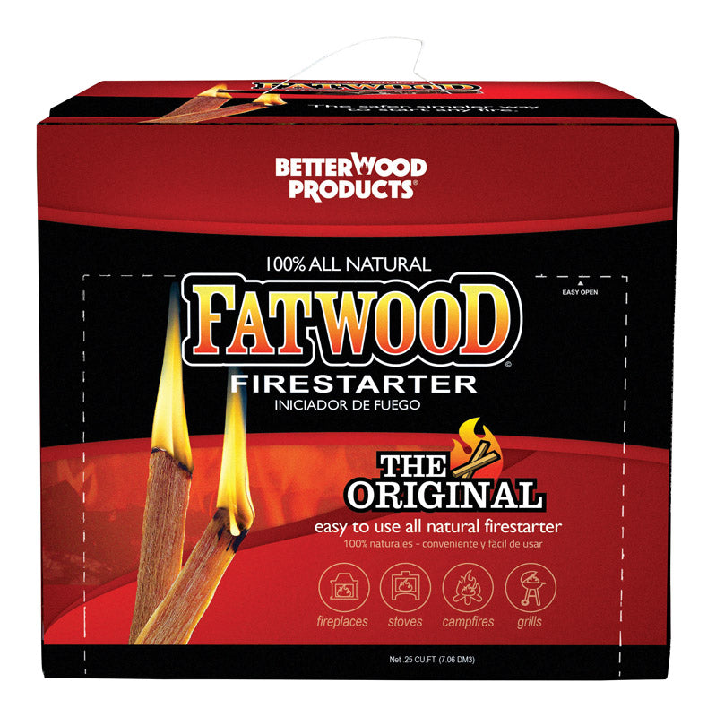 FIRESTARTER PINE RSN .25