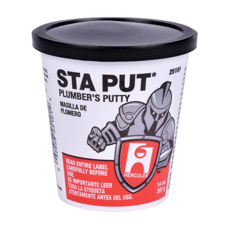 PLUMBERS PUTTY 14OZ WHT