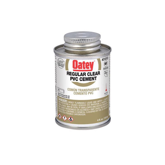 CEMENT PVC 4OZ CLR