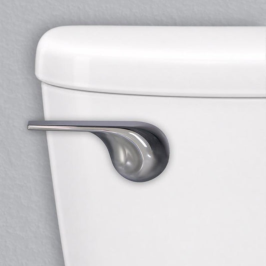 FLUSH HANDLE BLK