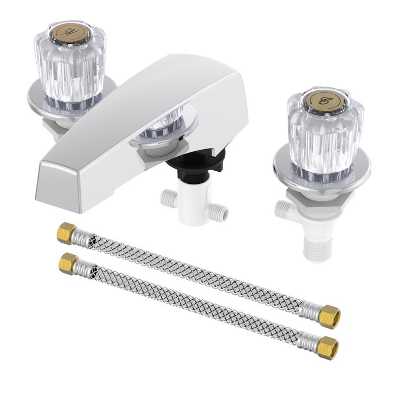 TUB FAUCET CHRM HOME PLU