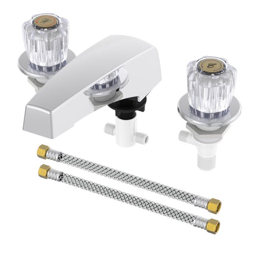 TUB FAUCET CHRM HOME PLU