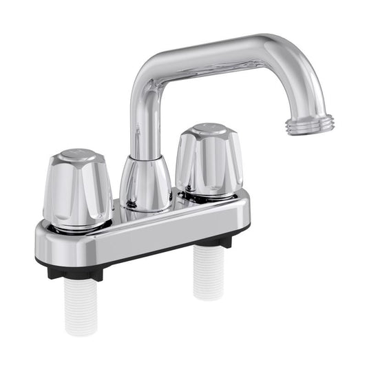 BATH FAUCET 2H 4" CHRM