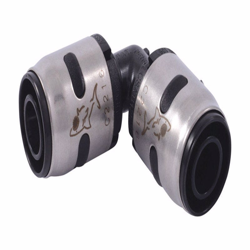ELBOW 1/2X1/2 PLSTC