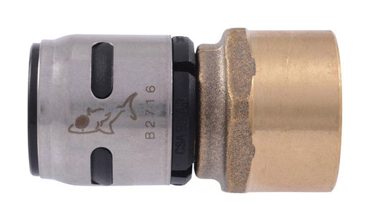 ADAPTER 1X1 PLSTC