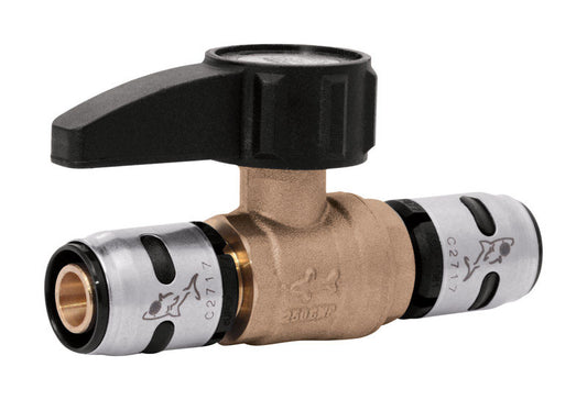BALL VALVE 3/4X3/4 BRS