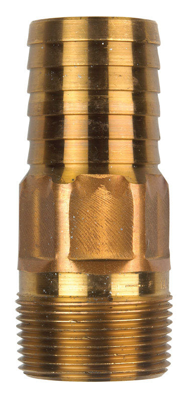 MALE ADAPTER 1-1/4" REDB