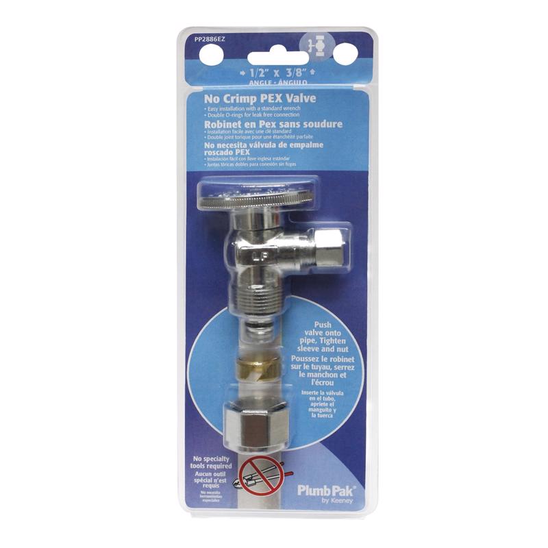 ANGLE VLV 1/2X3/8