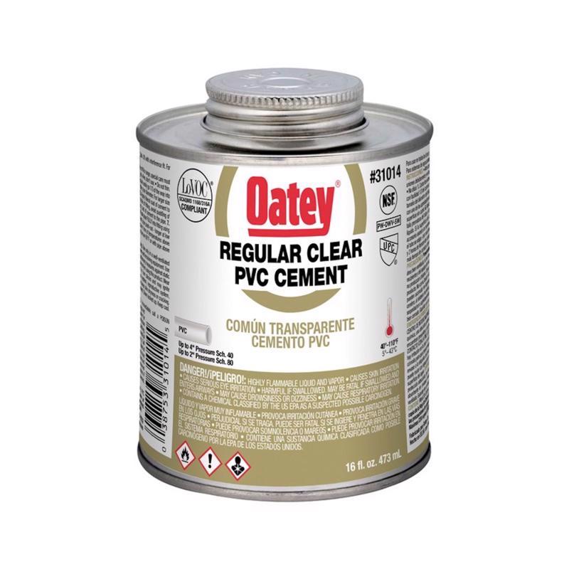 CEMENT PVC 16OZ CLR