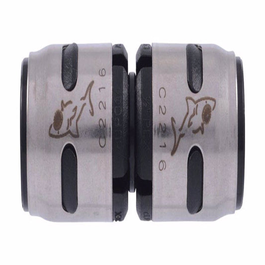 COUPLING 1/2X1/2 PLSTC