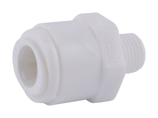 ADAPTER 3/8X1/8 PLSTC