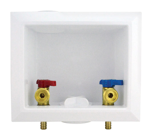 OUTLET BOX WASH MCHN 1/2