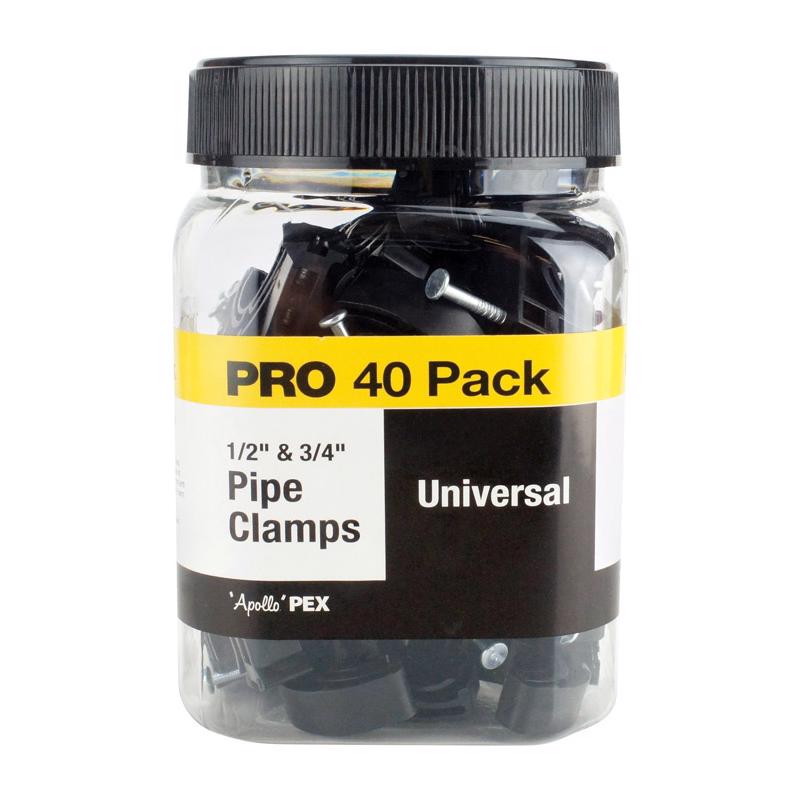 PIPE CLAMP 40PK