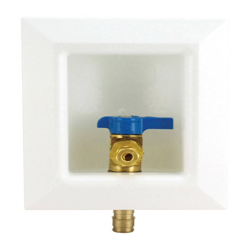 OUTLET BOX ICE MAKR 1/2"