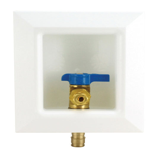 OUTLET BOX ICE MAKR 1/2"